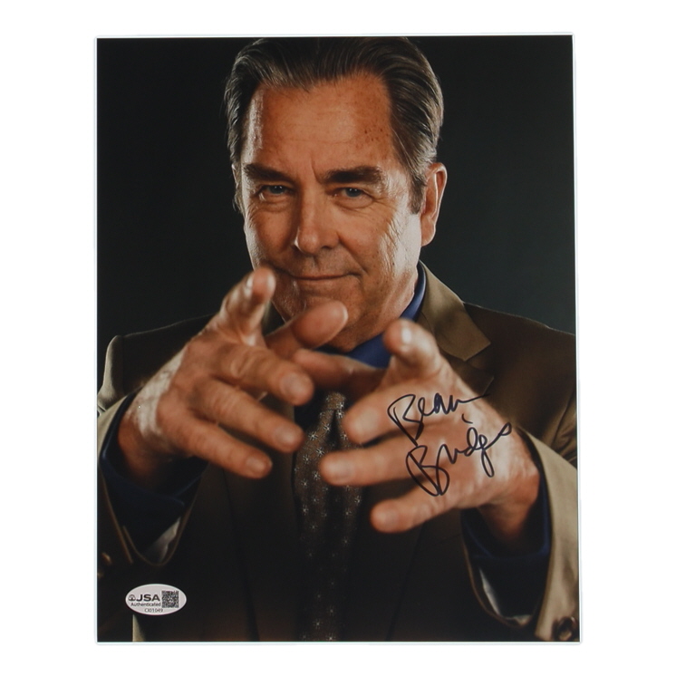Beau Bridges Signed 8x10 Photo (JSA) at PristineAuction.com Beau Bridges Signed 8x10 Photo (JSA) at PristineAuction.com