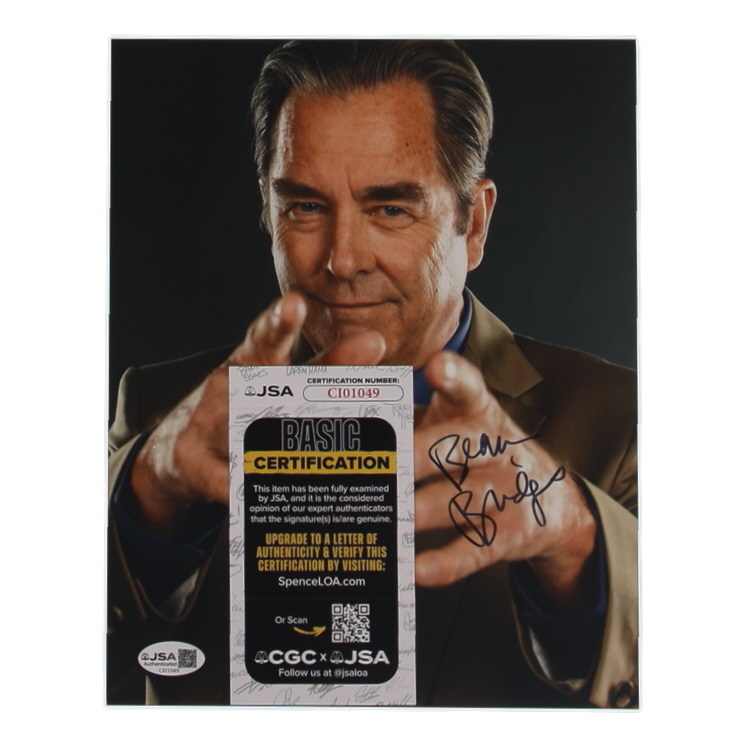Beau Bridges Signed 8x10 Photo (JSA) at PristineAuction.com Beau Bridges Signed 8x10 Photo (JSA) at PristineAuction.com