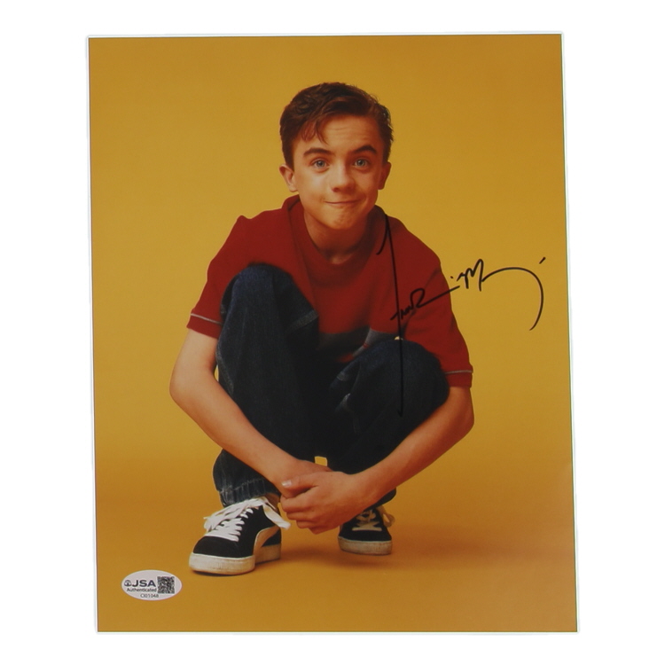Frankie Muniz Signed "Malcolm in the Middle" 8x10 Photo (JSA) at PristineAuction.com Frankie Muniz Signed "Malcolm in the Middle" 8x10 Photo (JSA) at PristineAuction.com