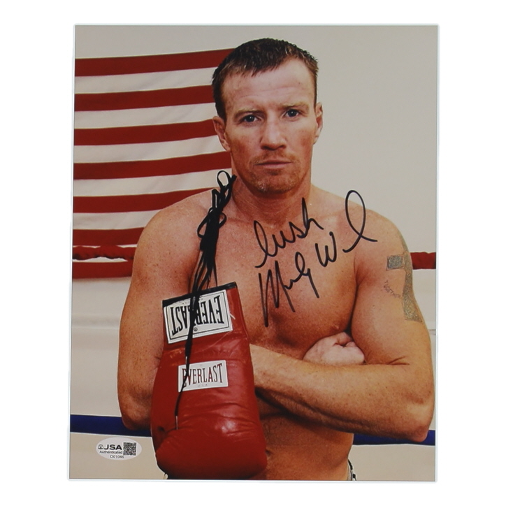 "Irish" Micky Ward Signed 8x10 Photo (JSA) at PristineAuction.com "Irish" Micky Ward Signed 8x10 Photo (JSA) at PristineAuction.com