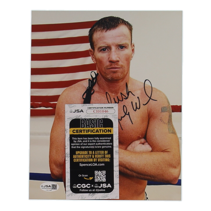 "Irish" Micky Ward Signed 8x10 Photo (JSA) at PristineAuction.com "Irish" Micky Ward Signed 8x10 Photo (JSA) at PristineAuction.com
