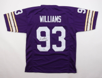 Kevin Williams Signed Jersey Inscribed "ROH 21" (Beckett) at PristineAuction.com