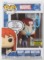 Kirsten Dunst Signed "Marvel" #1260 Mary Jane Watson Funko Pop! Vinyl Figure (Beckett) at PristineAuction.com
