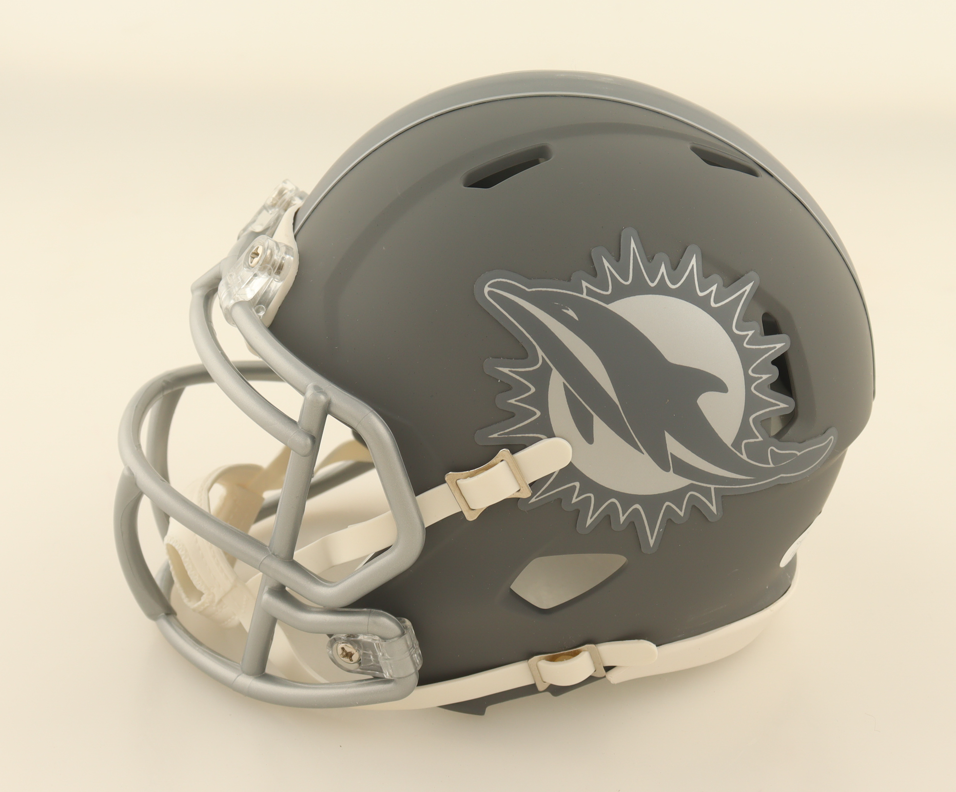 Malik Washington Signed Dolphins Slate Alternate Speed Mini Helmet (JSA) at PristineAuction.com Malik Washington Signed Dolphins Slate Alternate Speed Mini Helmet (JSA) at PristineAuction.com