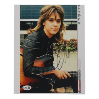 Suzi Quatro Signed 8x10 Photo (JSA) at PristineAuction.com