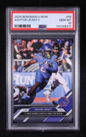 Ashton Jeanty 2024 Bowman University Now #50 RC (PSA 10) at PristineAuction.com