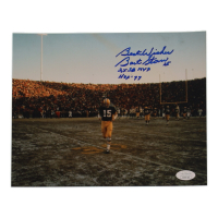 Bart Starr Signed Packers 8x10 Photo Inscribed "Best Wishes" & "3x SB MVP HOF 77" (JSA) at PristineAuction.com