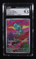 Elgyem 2025 Pokemon TCG Scarlet and Violet Black Bolt #120 (CGC 9.5) at PristineAuction.com