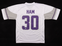 C. J. Ham Signed Jersey (Beckett) at PristineAuction.com