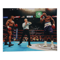 Mike Tyson Signed 16x20 Photo (JSA) at PristineAuction.com