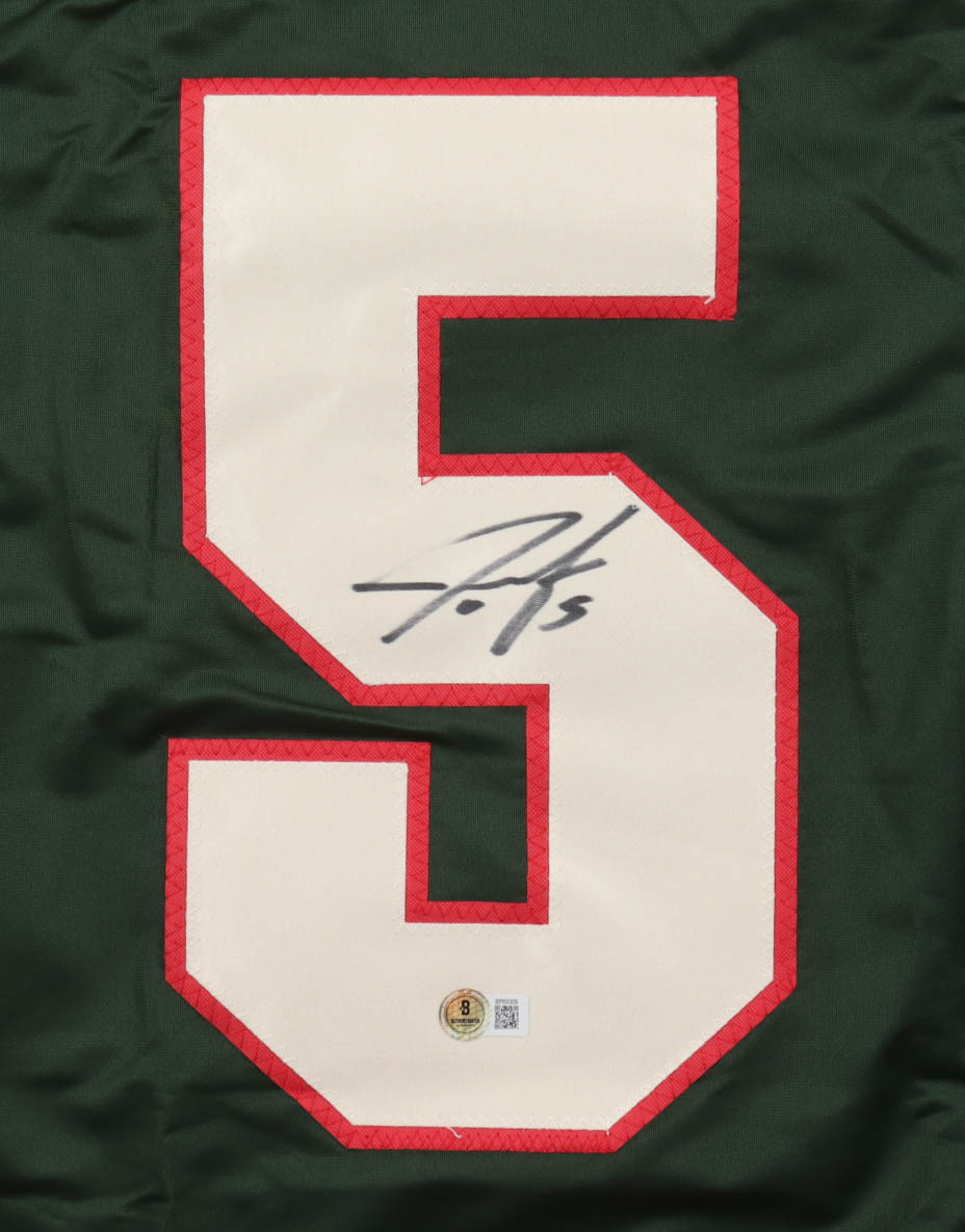 Jake Middleton Signed Jersey (Beckett) at PristineAuction.com Jake Middleton Signed Jersey (Beckett) at PristineAuction.com