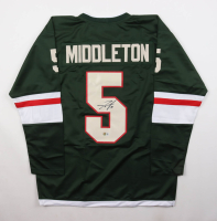 Jake Middleton Signed Jersey (Beckett) at PristineAuction.com