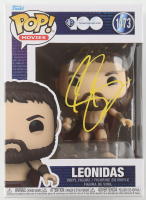 Gerard Butler Signed "Warner Bros 100th Anniversary" #1473 Leonidas Funko Pop! Vinyl Figure (Beckett) at PristineAuction.com