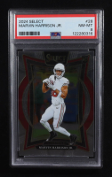 Marvin Harrison Jr. 2024 Select #28 RC (PSA 8) at PristineAuction.com