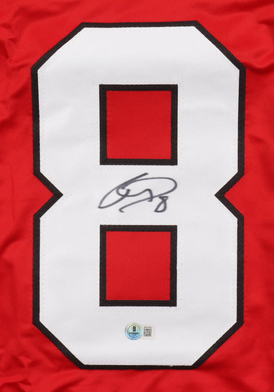 Ryan Donato Signed Jersey (Beckett) at PristineAuction.com Ryan Donato Signed Jersey (Beckett) at PristineAuction.com