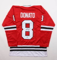 Ryan Donato Signed Jersey (Beckett) at PristineAuction.com