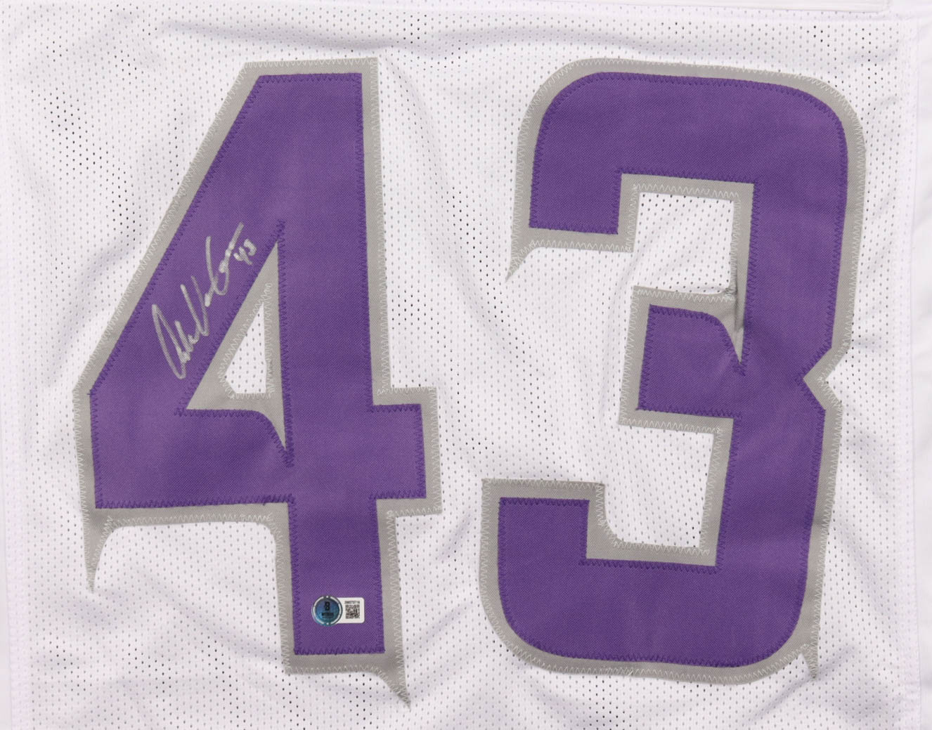 Andrew Van Ginkel Signed Jersey (Beckett) at PristineAuction.com Andrew Van Ginkel Signed Jersey (Beckett) at PristineAuction.com