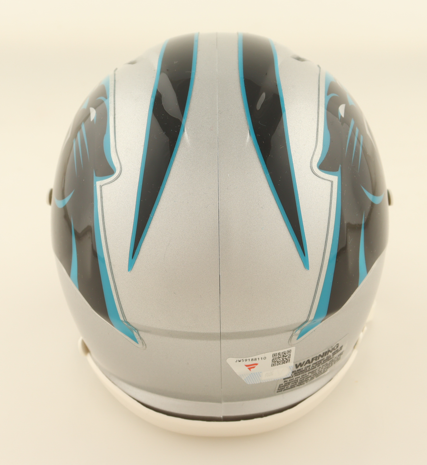 Chuba Hubbard Signed Panthers Speed Mini Helmet (Fanatics) at PristineAuction.com Chuba Hubbard Signed Panthers Speed Mini Helmet (Fanatics) at PristineAuction.com