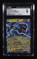 Zekrom ex 2025 Pokemon TCG Scarlet and Violet Black Bolt #034 (CGC 9) at PristineAuction.com