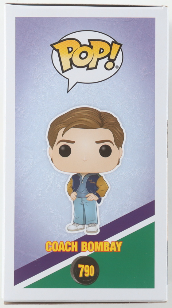 Emilio Estevez Signed "The Mighty Ducks" #790 Coach Bombay Funko Pop! Vinyl Figure (Beckett) at PristineAuction.com Emilio Estevez Signed "The Mighty Ducks" #790 Coach Bombay Funko Pop! Vinyl Figure (Beckett) at PristineAuction.com