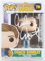 Emilio Estevez Signed "The Mighty Ducks" #790 Coach Bombay Funko Pop! Vinyl Figure (Beckett) at PristineAuction.com