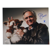 Joe Dante Signed "Gremlins" 8x10 Photo Inscribed "and Gizmo" with Pawprint Sketch (JSA) at PristineAuction.com