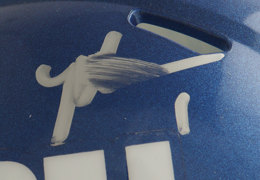 Malik Nabers Signed Giants Speed Mini Helmet (Fanatics) at PristineAuction.com Malik Nabers Signed Giants Speed Mini Helmet (Fanatics) at PristineAuction.com