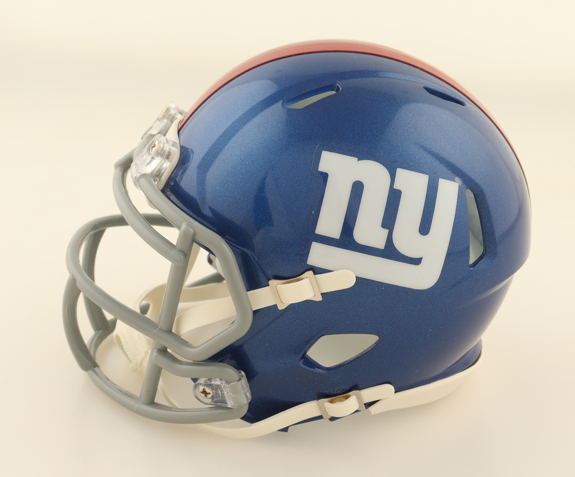 Malik Nabers Signed Giants Speed Mini Helmet (Fanatics) at PristineAuction.com Malik Nabers Signed Giants Speed Mini Helmet (Fanatics) at PristineAuction.com