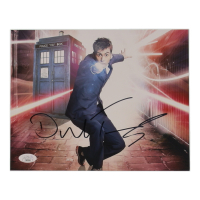 David Tennant Signed "Doctor Who" 8x10 Photo (JSA) at PristineAuction.com