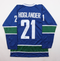 Nils Hoglander Signed Jersey (Beckett) at PristineAuction.com