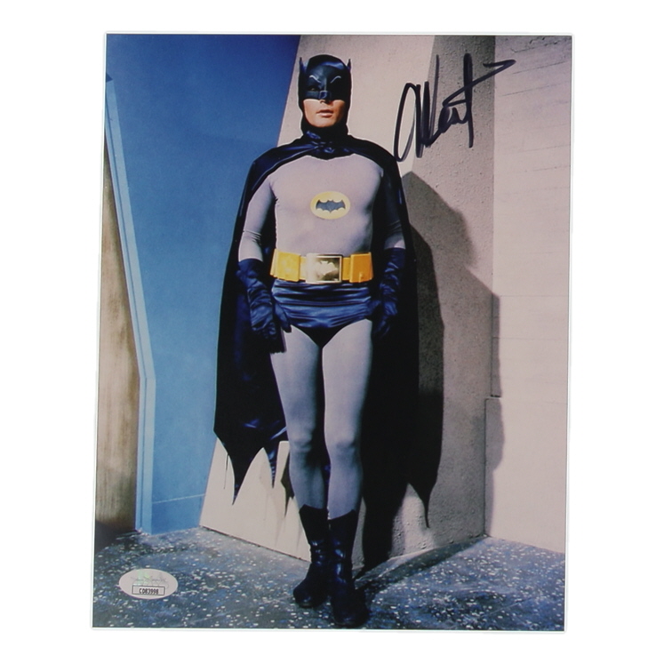 Adam West Signed "Batman" 8x10 Photo (JSA) at PristineAuction.com Adam West Signed "Batman" 8x10 Photo (JSA) at PristineAuction.com