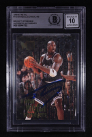 Shaquille O'Neal Signed 1996-97 Metal MS #143 (BGS | Auto 10) at PristineAuction.com