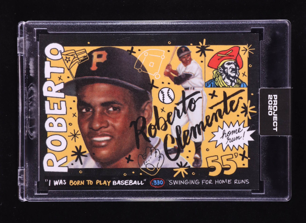 Roberto Clemente 2020 Topps Project 2020 #110 Sophia Chang