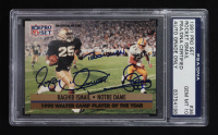 Raghib Rocket Ismail Signed 1991 NFL Pro Set Inscribed "Touchdown" "Rocket" #36 RC (PSA | Autograph Graded PSA 10) at PristineAuction.com