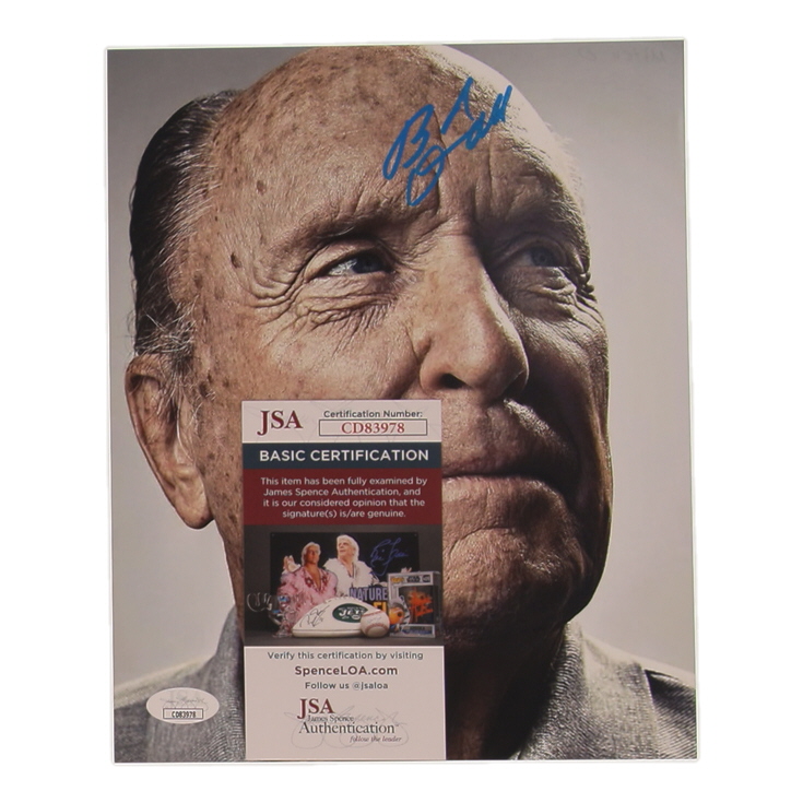 Robert Duvall Signed 8x10 Photo (JSA) at PristineAuction.com Robert Duvall Signed 8x10 Photo (JSA) at PristineAuction.com