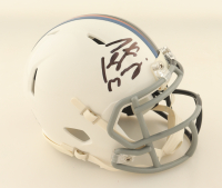 Peyton Manning Signed Broncos Split Speed Mini Helmet (Fanatics) at PristineAuction.com