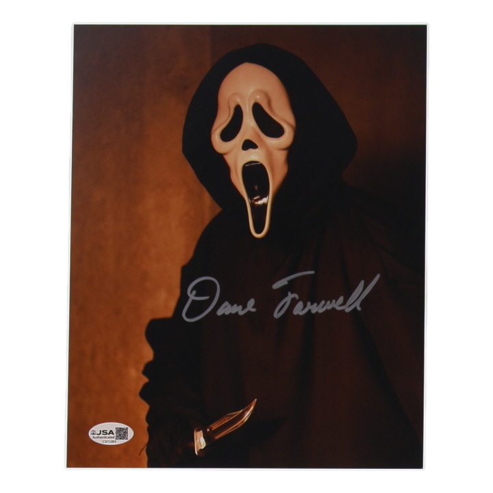 Dane Farewell Signed "Scream" 8x10 Photo (JSA) at PristineAuction.com Dane Farewell Signed "Scream" 8x10 Photo (JSA) at PristineAuction.com
