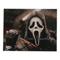 Dane Farewell Signed "Scream" 8x10 Photo (JSA) at PristineAuction.com