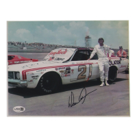 Donnie Allison Signed NASCAR 8x10 Photo (JSA) at PristineAuction.com
