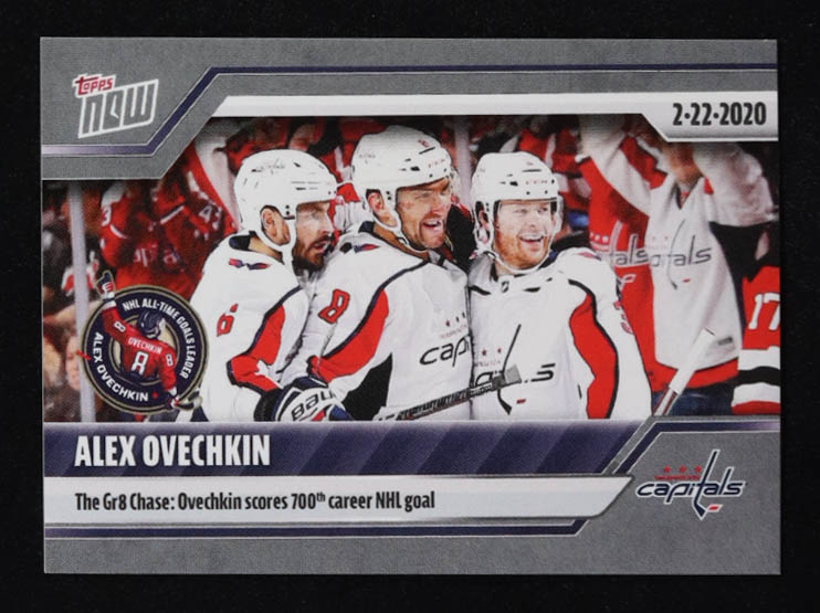 Alexander Ovechkin 2024-25 Topps Now Stickers #GR88 at PristineAuction.com Alexander Ovechkin 2024-25 Topps Now Stickers #GR88 at PristineAuction.com
