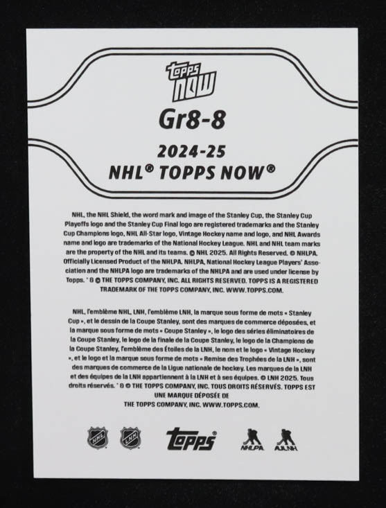 Alexander Ovechkin 2024-25 Topps Now Stickers #GR88 at PristineAuction.com Alexander Ovechkin 2024-25 Topps Now Stickers #GR88 at PristineAuction.com