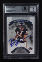 Brian Urlacher Signed 2002 Donruss Classics #10 (BGS | Autograph Graded BGS 10) at PristineAuction.com