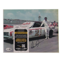 Ron Turcotte Signed 8x10 Photo (JSA) at PristineAuction.com
