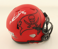 Ndamukong Suh Signed Buccaneers Rave Alternate Speed Mini Helmet (Beckett) at PristineAuction.com