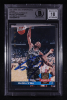Shaquille O'Neal Signed 1993 Upper Deck International Italian RS #69 (BGS | Auto 10) at PristineAuction.com