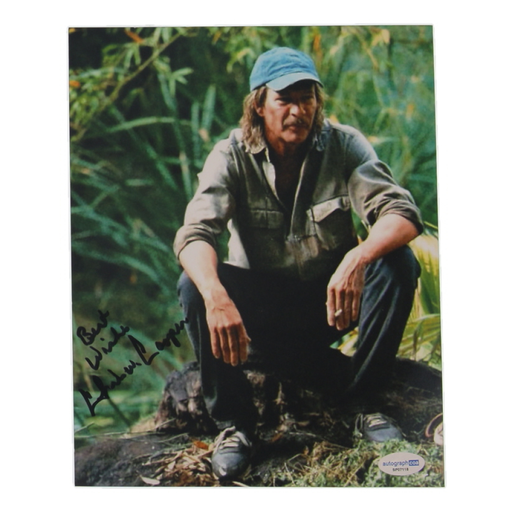 Chris Cooper Signed "Adaptation" 8x10 Photo Inscribed "Best Wishes" (ACOA) at PristineAuction.com