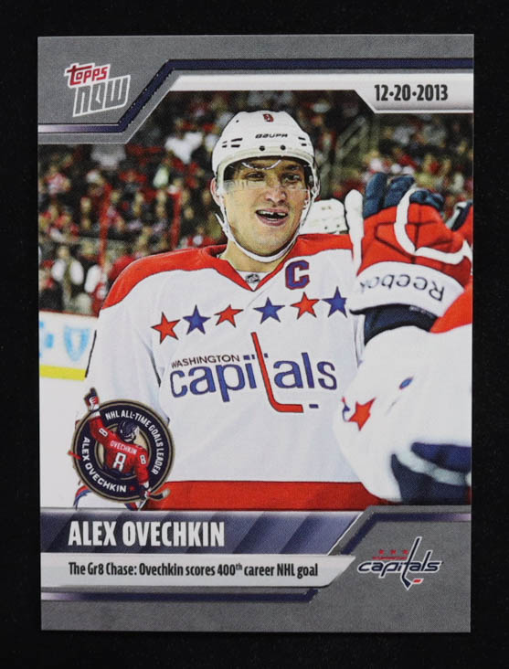 Alexander Ovechkin 2024-25 Topps Now Stickers #GR85 at PristineAuction.com Alexander Ovechkin 2024-25 Topps Now Stickers #GR85 at PristineAuction.com