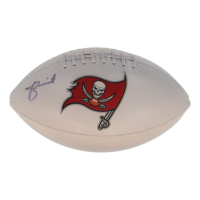 Jameis Winston Signed Buccaneers Logo Football (Winston & JSA) at PristineAuction.com