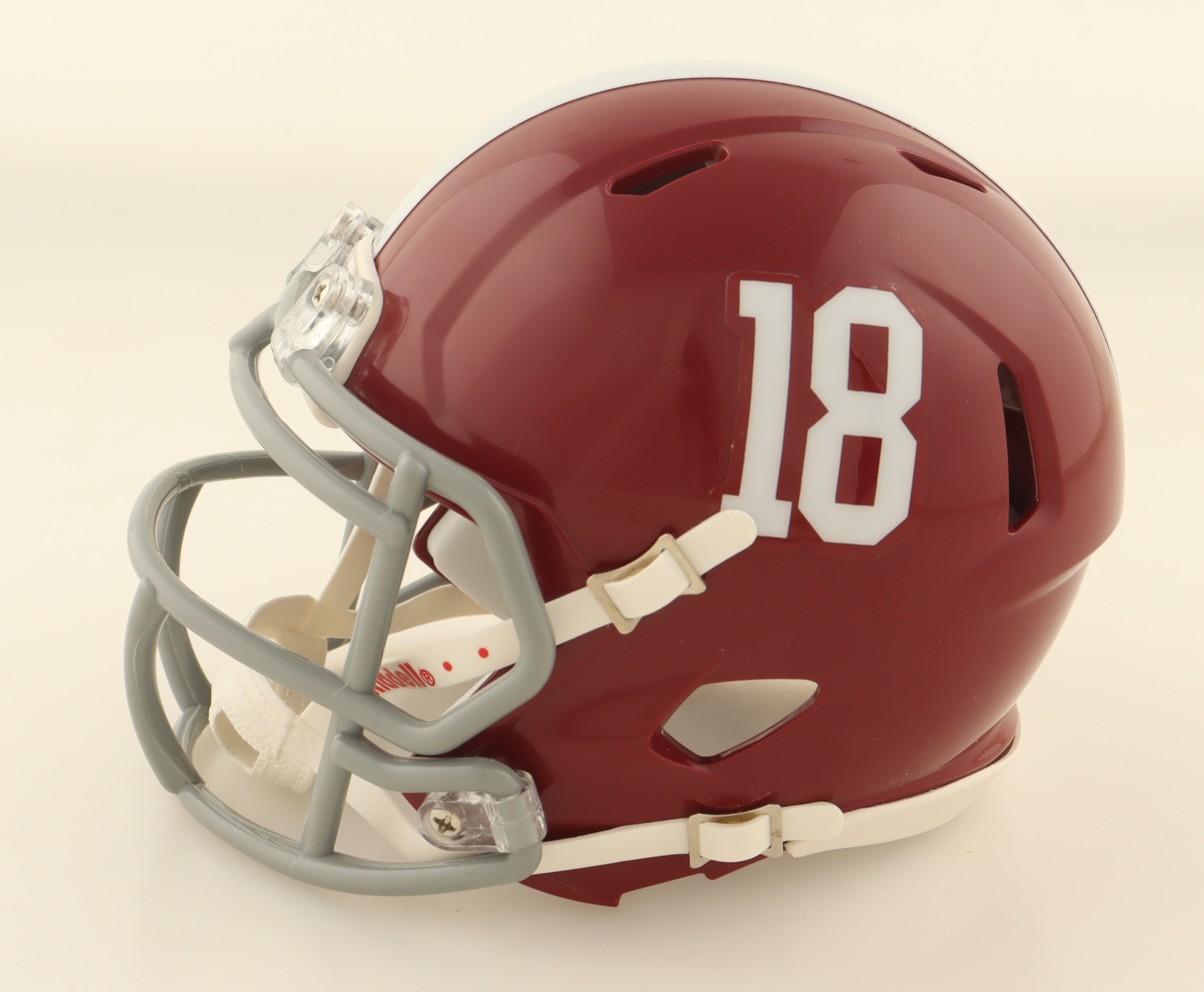 Ryan Williams Signed Alabama Crimson Tide Speed Mini Helmet (JSA) at PristineAuction.com Ryan Williams Signed Alabama Crimson Tide Speed Mini Helmet (JSA) at PristineAuction.com