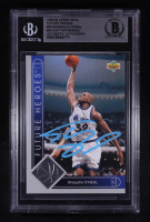 Shaquille O'Neal Signed 1993-94 Upper Deck Future Heroes #35 (BGS) at PristineAuction.com